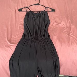 Black Jumpsuit